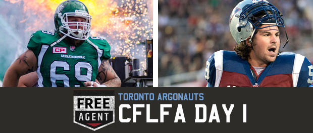 Taking Stock in Day 1 of CFL Free Agency